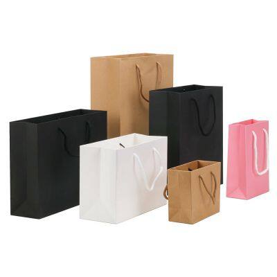 Paper Bag Gift Bag Handbag Can be Customized photo-3