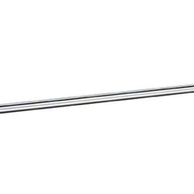 stainless steel bathroom ware single towel bar washroom towel rack model 4002B