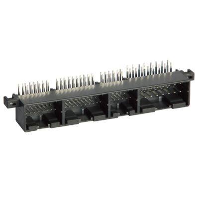Replace  3-174151-2  64pin PCB header connector Black Male PCB Header