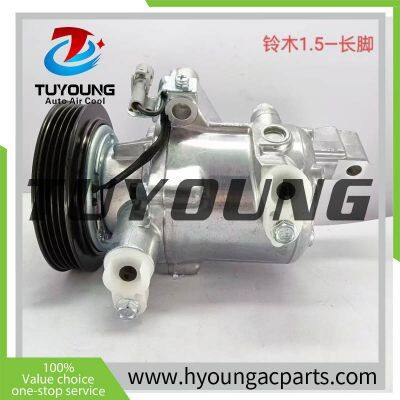 SVE08C automotive ac compressors for Suzuki Swift 95200-52R00 95200-52R01 95201-52R00 447280-3572  9520052RA0