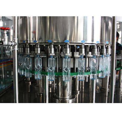 Water Bottling Filling Production Line Drink Pure Mineral Water Processing Bottling Plant Automatic Bottle Water Filling Machine