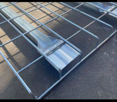 Wire Decking Wholesale Metal Decking Safety Mesh Deck For Pallet Rack Galvanized 42
