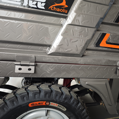 New Electric Tricycle Large Capacity Cargo Electric Tricycle Agricultural Stainless Steel Electric Tricycle photo-5