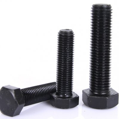 High Strength Bolt Grade 8.8 External Hexagonal Screw Grade 10.9 Bolt Screw Grade 12.9 Full and Half Button Hexagonal Screw photo-3