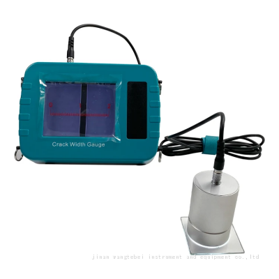 Concrete crack inspection tools Digital crack width gauge Portable crack measuring device