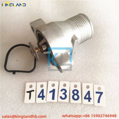 C7.1 Engine Thermostat T413847 For CAT Aftermarket photo-4