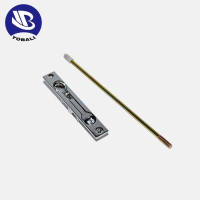 factory manufacture square flush bolt zinc material gate bolt