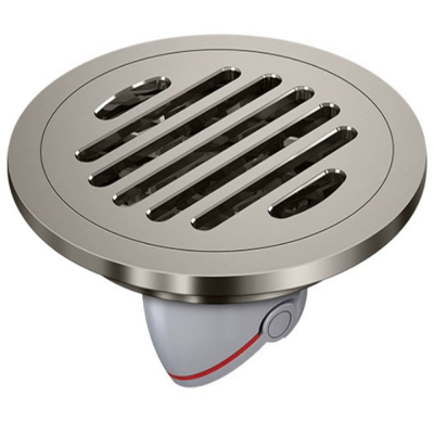 Modern All Copper Floor Drain for Kitchen and Bathroom Anti-Odor Anti-Insect Anti-Blocking Anti-Overflow for Shower Room