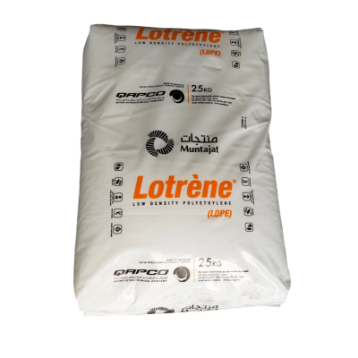 A qualidade revestida de LDPE Qatar Petrochemical LA0710 é usada para revestir papel revestido em pratos e plásticos de polietileno revestidos.