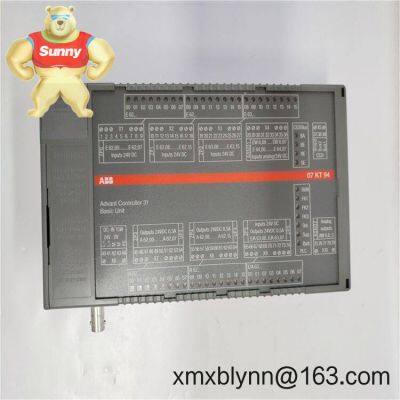 ABB 07KT94 (GJR5252100R3261) – Communication/Processor Module for Advant Controller 31 (AC31) Systems