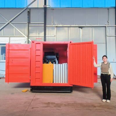 Ultra High Pressure Water Jetting Machine 1500bar Hydro Blasting Equipment 264kw Diesel Cleaning System