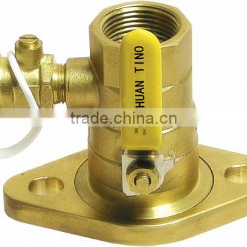 ISOLATOR FLANGE BALL VALVE FOR PUMP