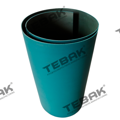 TURCITE turcite b turcite slydring Cheap Slydring Thickness 0.8/1.0/1.2/1.5/2.02.5/3.0mm CNC Slideway TURCITE Blue B Sheets for PTFE and Copper Powder