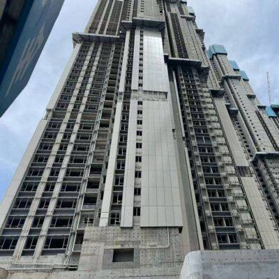 Профессиональная настройка форм алюминиевых наружных стен, производственная база 2,5 мм фторуглеродных алюминиевых однопанелей, Oubide