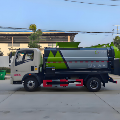 Kitchen Garbage Truck photo-3