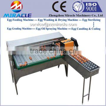 New Arrival Chicken Eggs Grading And Sorting Machine On Sale