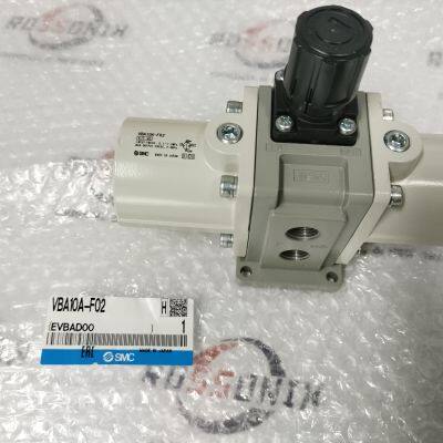 SMC BOOSTER REGULATOR 1/4 VBA10A-F02GN