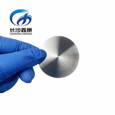 XinKang Cobalt Targets 99.95% Purity Co Cobalt Sputtering Targets Customize Size