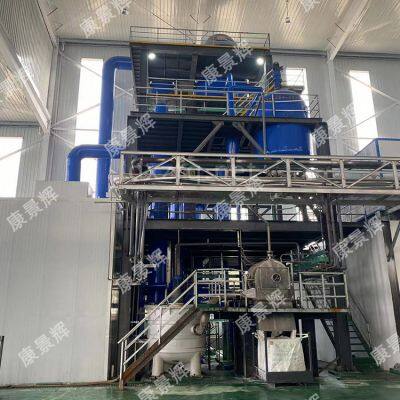 Beverage Processing/tomato Sauce Production Line MVR / Triple Effect Evaporation Concentration System