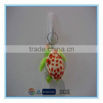 Cute turtle plush key chain for sales