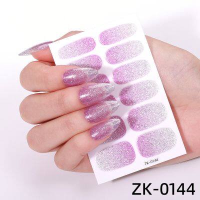 Nail Stickers for Special Occasions - Wedding & Party Designs photo-3