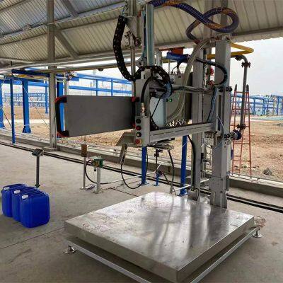 Liquid Weighing Filling Machines for Drum / Ton Barrel / 200 L Drum