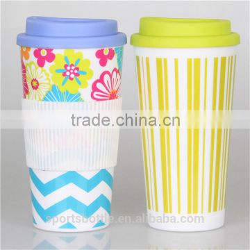 Shenzhen Mlife manufactured hot sale food grade bpa free promotional PP coffee bottle