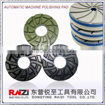 5 Inch Automatic Machine Polishing Pads