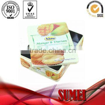 food packing tin box