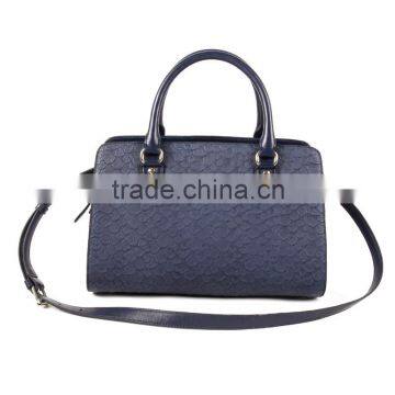 High quality genuine leather handbag office messenger beautiful ladies fancy handbags