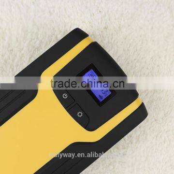 18000mAh car jump starter power bank multi-function jump starter for 12v car
