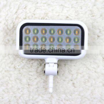 Low price 21pcs LED light for mobile phones
