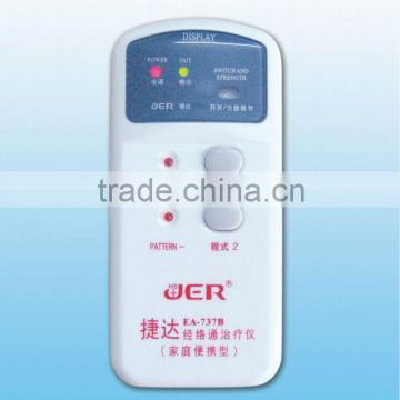 EA-737B mini electric physiotherapy massage machine with ISO13485,CE