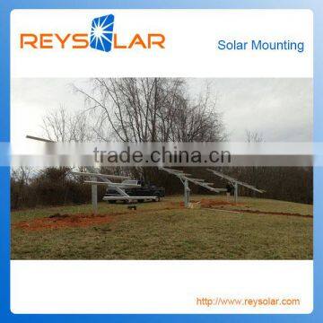 aluminium solar panel mounting structure manufactory of solar panels mounting rail system