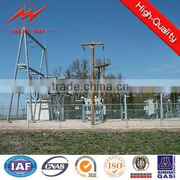 steel structure for substation
