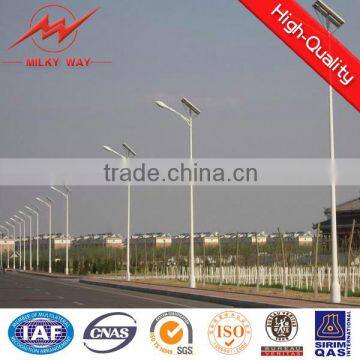 3m-10m street light pole solar power energy