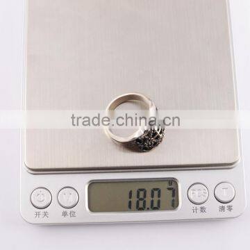 High Quality 316L Stainless Steel Material New Silver Ring Models For Men photo-6