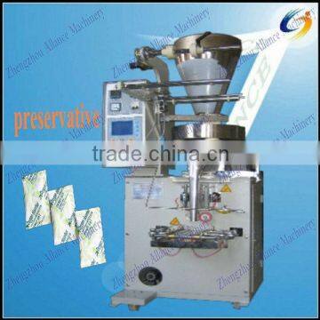 Full automatic packaging machine for antiseptic, small pouch packing