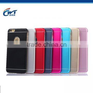 For iphone 6s plus handphone hard case wholesale price dual layer free sample