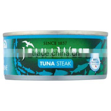 John West Tuna Steak in Brine