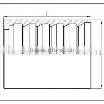 Hydraulic Hose 4SH/4SP 00400 Ferrule Connector