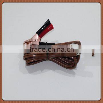Hot WIRE Brown Color of UL SPT-2 18AWG 300V 105C of Cable With SAE Connetor Power Cable photo-3