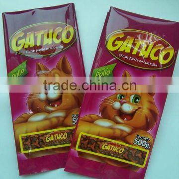 FDA high quality PET food packaging bag