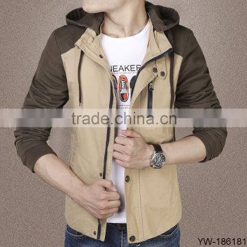 Custom top quality new casual jacket for men