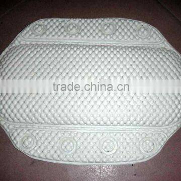 High Quality PVC Bath Pillow(3years warranty&certificate of ROHS)