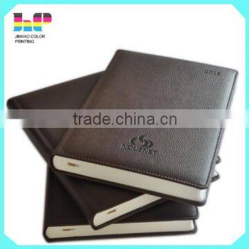 Custom best design notebook printing top quality offset printing