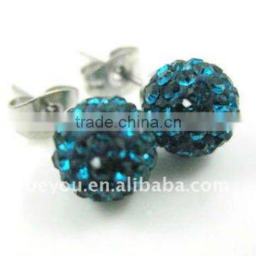 TRESOR PARIS Crystal Ball Earring