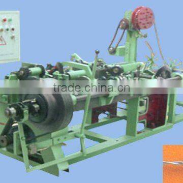 barbed wire netting machine