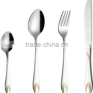 Silverware stainless steel