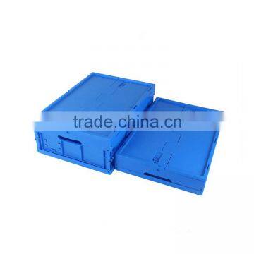 Food packaging use collapsible plastic containers